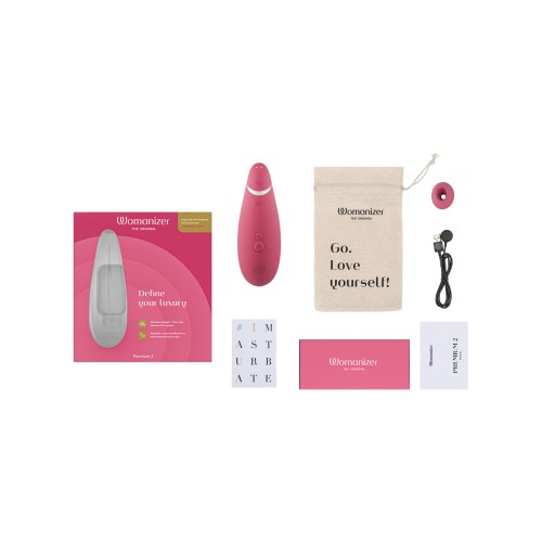 Womanizer Premium 2 Raspberry Pleasure