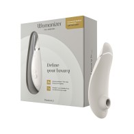 Womanizer Premium 2 - Gray - Luxurious Pleasure