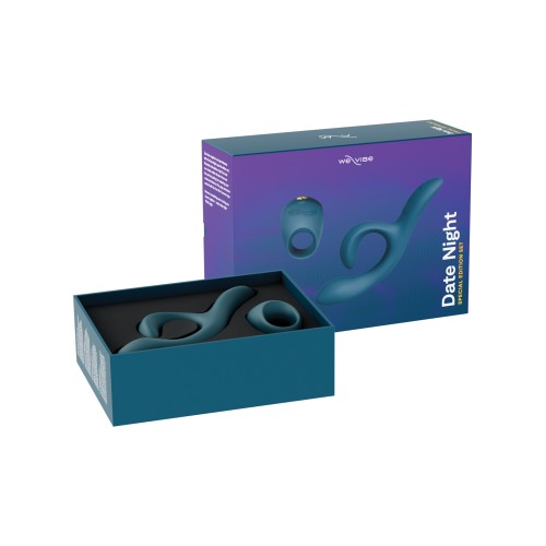 Kit Especial We-Vibe Noche de Citas - Verde Terciopelo