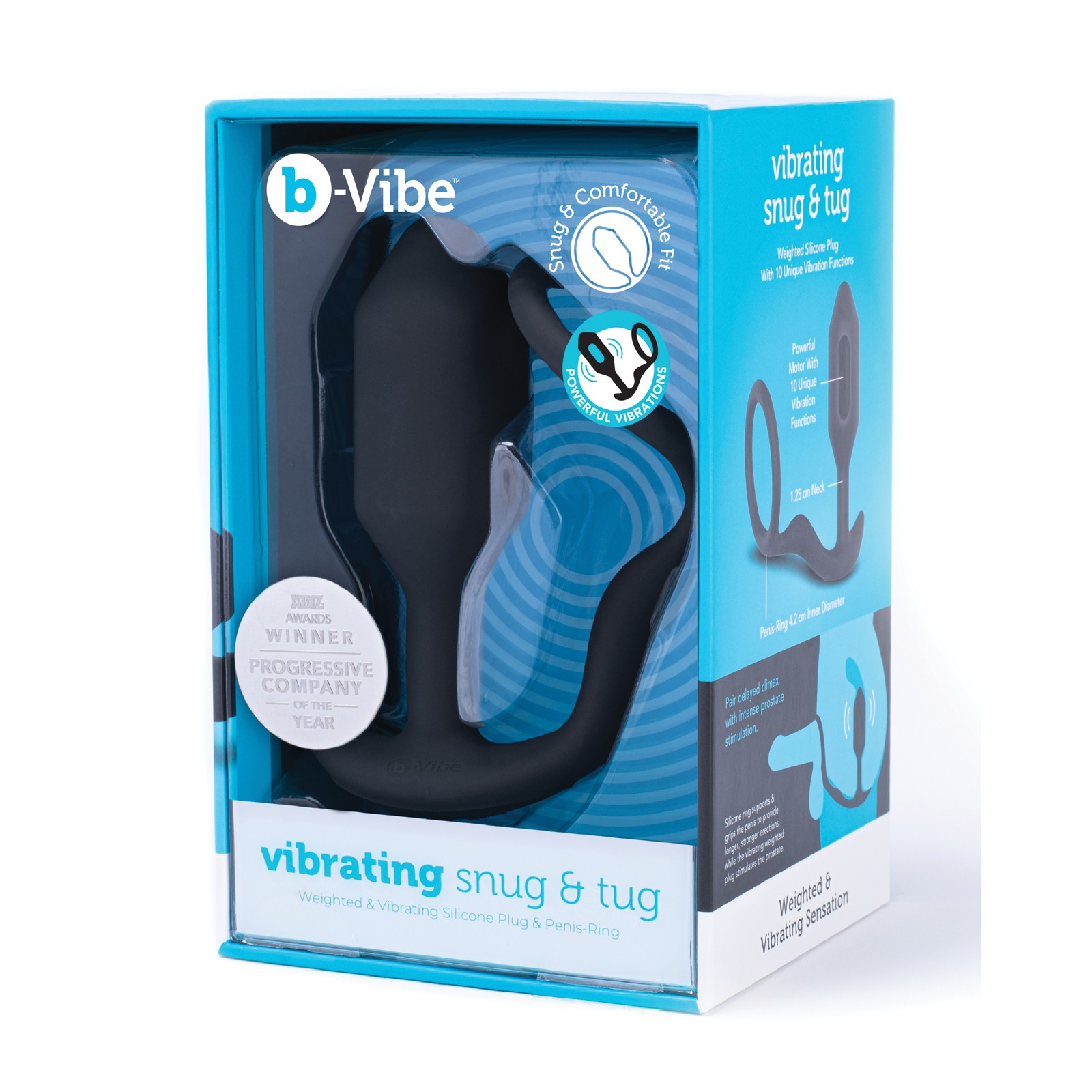 b-Vibe Snug & Tug Vibrante Mediano