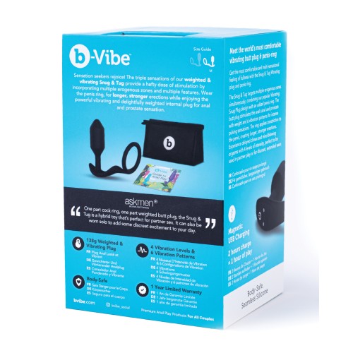 b-Vibe Snug & Tug Vibrante Mediano