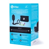 b-Vibe Vibrador Snug & Tug XL Negro