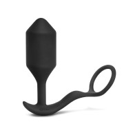 b-Vibe Vibrador Snug & Tug XL Negro