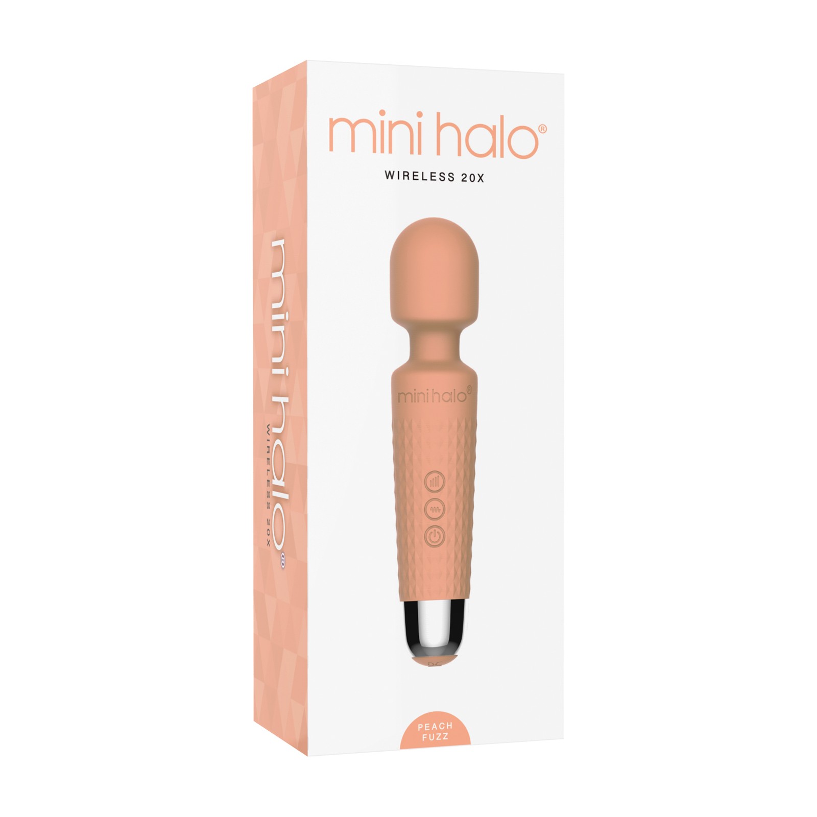 Mini Halo 20x Wand Inalámbrico Peach Fuzz