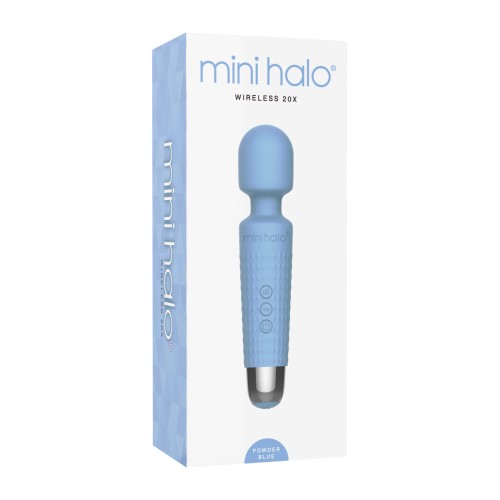 Mini Halo Wireless 20x Varita - Azul Polvo