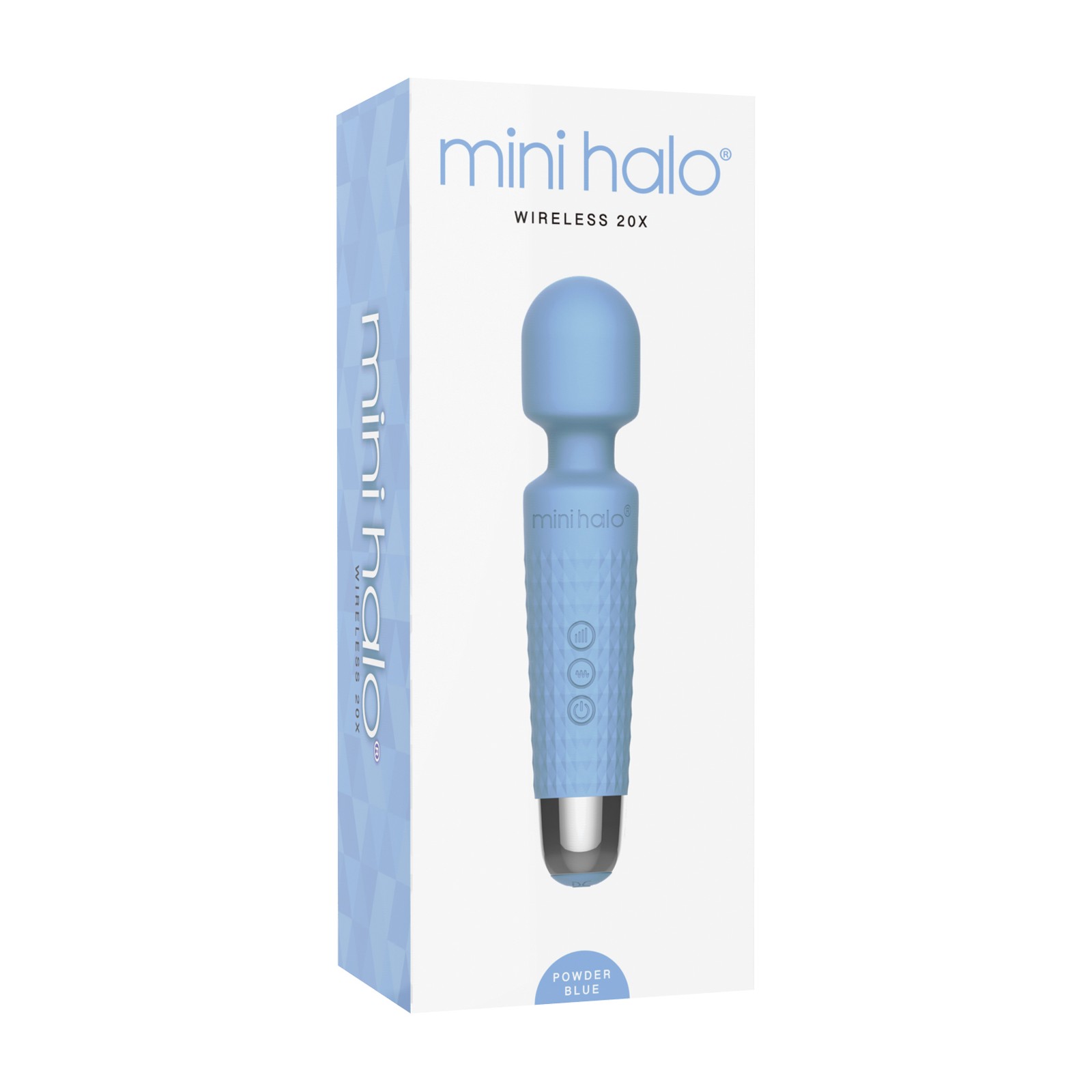 Mini Halo Wireless 20x Varita - Azul Polvo