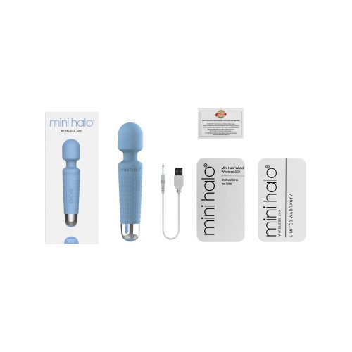 Mini Halo Wireless 20x Wand - Powder Blue