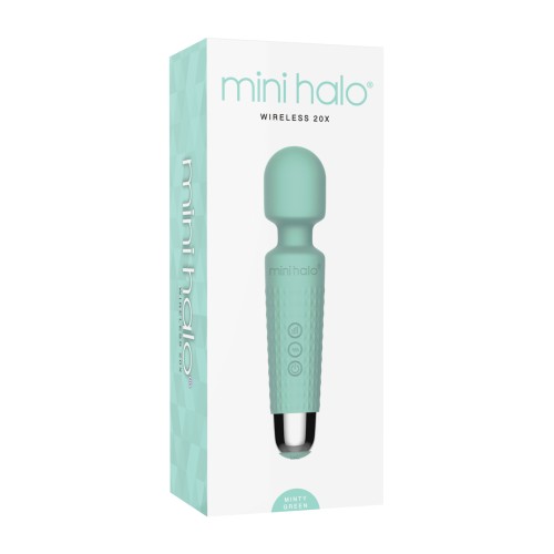 Mini Halo Wireless 20x Wand Verde Menta