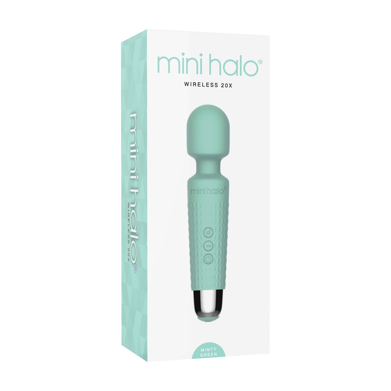 Mini Halo Wireless 20x Wand Verde Menta