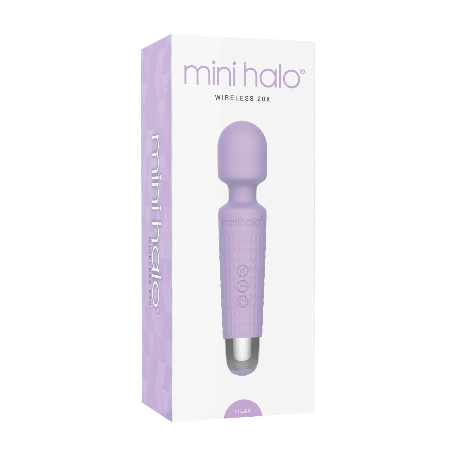 Mini Halo Wireless Wand - Customizable Vibrations