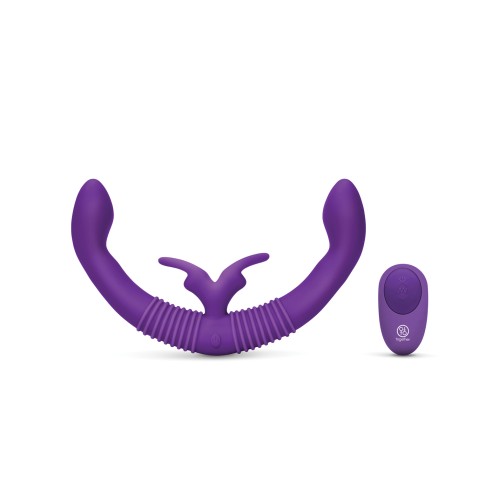 Vibrador de Intimidad Together con Control Remoto para Conexión