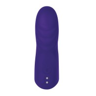 Vibrador de Dedo Dioni Femme Funn Grande Púrpura