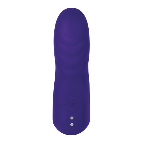 Vibrador de Dedo Dioni Femme Funn - Púrpura Oscuro