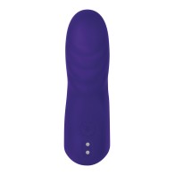 Vibrador de Dedo Dioni Femme Funn - Púrpura Oscuro