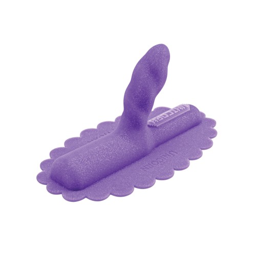 Cowgirl Unicorn Uni Horn Silicone Attachment - Purple