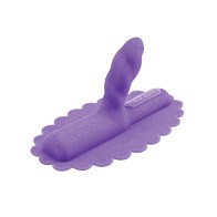 Cowgirl Unicorn Uni Horn Silicone Attachment - Purple