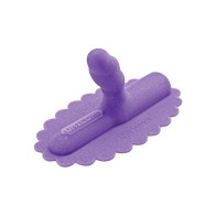 Cowgirl Unicorn Uni Horn Silicone Attachment - Purple