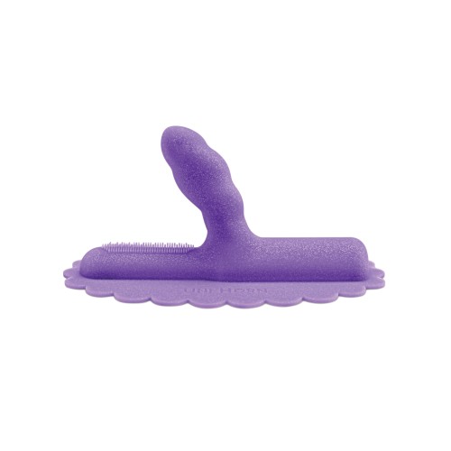 Cowgirl Unicorn Uni Horn Silicone Attachment - Purple