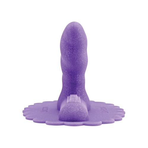 Cowgirl Unicorn Uni Horn Silicone Attachment - Purple