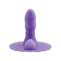 Cowgirl Unicorn Uni Horn Silicone Attachment - Purple