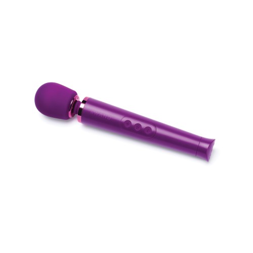 Le Wand Petite Rechargeable Massager Cherry Color for Ultimate Pleasure