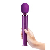 Le Wand Petite Rechargeable Massager Cherry Color for Ultimate Pleasure