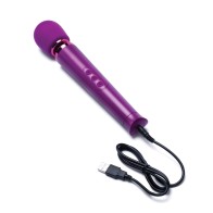 Le Wand Petite Rechargeable Massager Cherry Color for Ultimate Pleasure