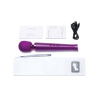 Le Wand Petite Rechargeable Massager Cherry Color for Ultimate Pleasure