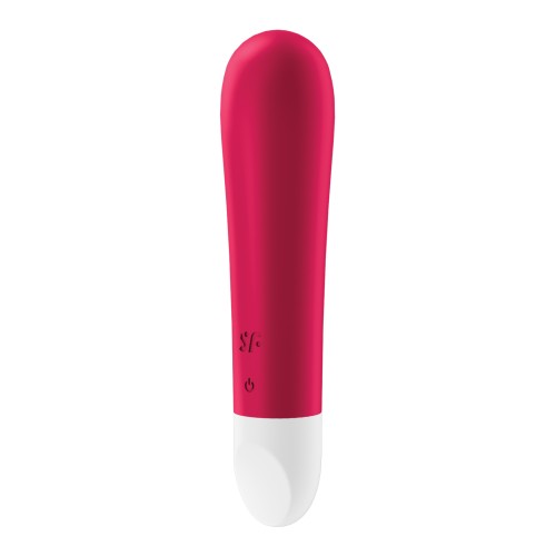 Satisfyer Ultra Power Bullet 1 Rojo - Estimulación Clitorial