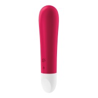 Satisfyer Ultra Power Bullet 1 Rojo - Estimulación Clitorial