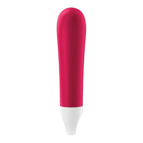 Satisfyer Ultra Power Bullet 1 Rojo - Estimulación Clitorial