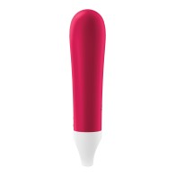 Satisfyer Ultra Power Bullet 1 Rojo - Estimulación Clitorial