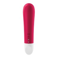 Satisfyer Ultra Power Bullet 1 Rojo - Estimulación Clitorial