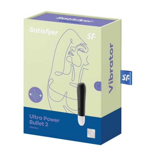 Satisfyer Ultra Power Bullet 2 Mini Vibrator