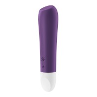 Satisfyer Ultra Power Bullet 2 Violet Rechargeable