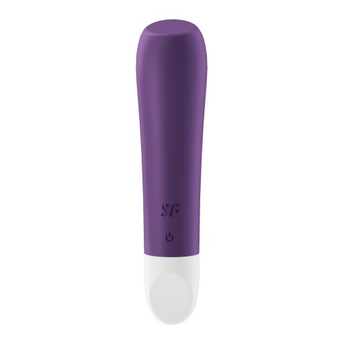 Satisfyer Ultra Power Bullet 2 Violet Rechargeable