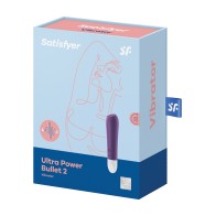 Satisfyer Ultra Power Bullet 2 Violet Rechargeable