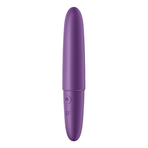 Satisfyer Ultra Power Bullet 6 para Placer Enfocado