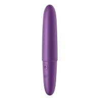 Satisfyer Ultra Power Bullet 6 para Placer Enfocado