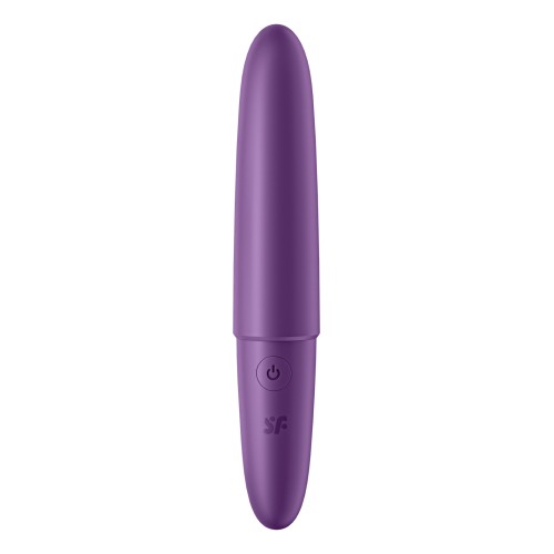 Satisfyer Ultra Power Bullet 6 para Placer Enfocado