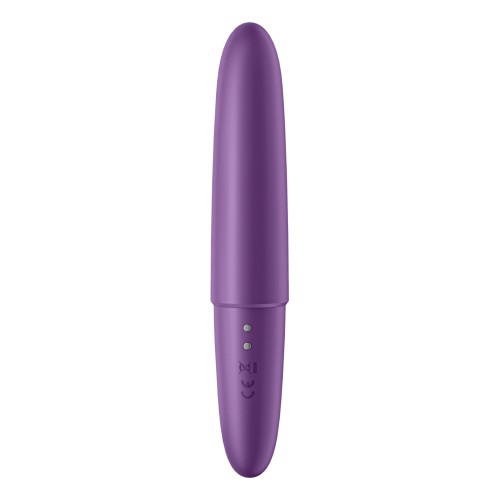 Satisfyer Ultra Power Bullet 6 para Placer Enfocado