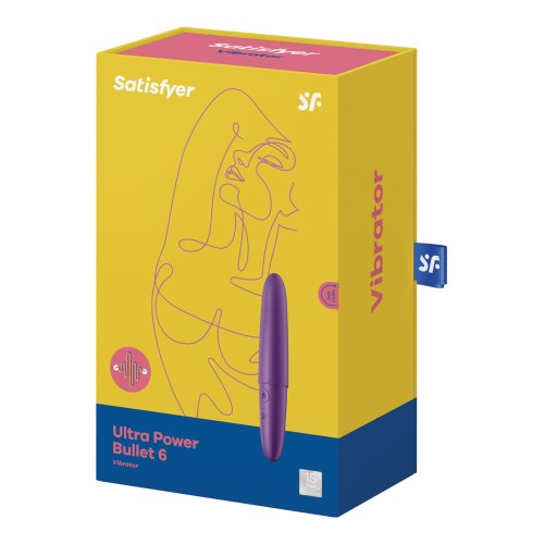 Satisfyer Ultra Power Bullet 6 for Targeted Pleasure