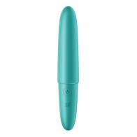 Satisfyer Ultra Power Bullet 6 Turquesa