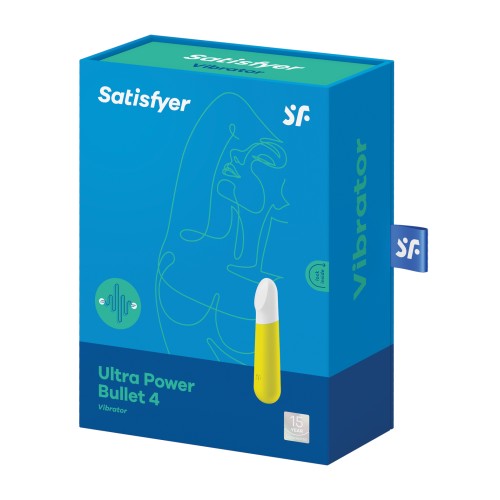 Satisfyer Ultra Power Bullet 4 Amarillo