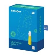 Satisfyer Ultra Power Bullet 4 Amarillo