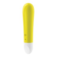 Satisfyer Ultra Power Bullet 1 Amarillo Vibrador Poderoso