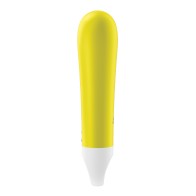 Satisfyer Ultra Power Bullet 1 Amarillo Vibrador Poderoso