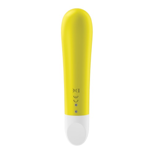 Satisfyer Ultra Power Bullet 1 Amarillo Vibrador Poderoso