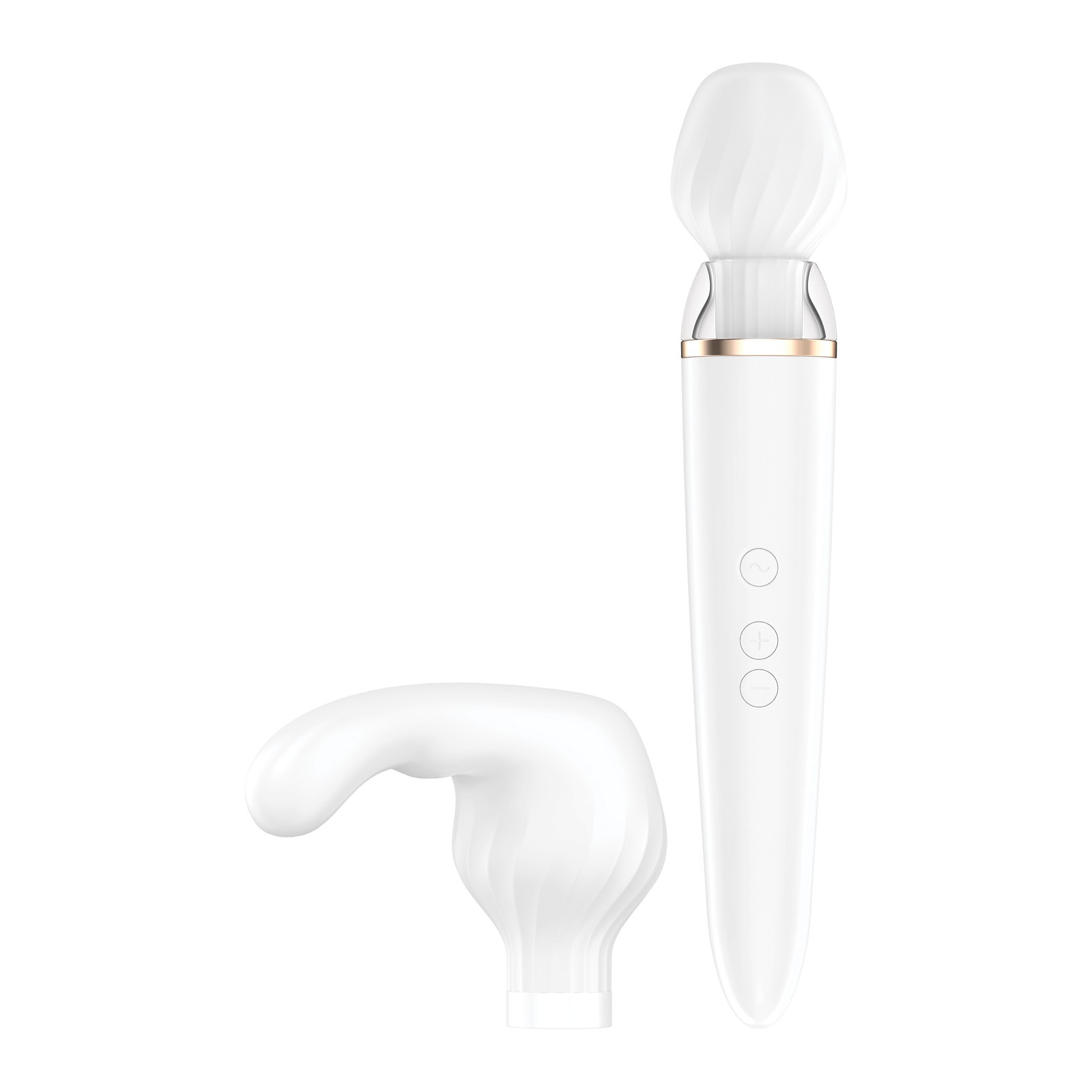 Masajeador Satisfyer Double Wand-er Blanco