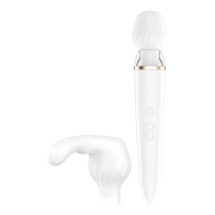 Masajeador Satisfyer Double Wand-er Blanco